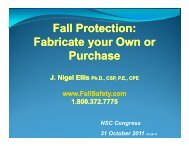Fall Protection - Ellis Fall Safety Solutions