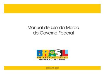 Manual de Uso da Marca do Governo Federal