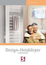 Design-Heizkörper - Schulte