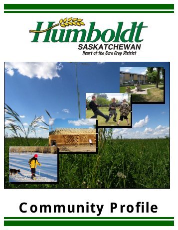 Community Profile 2009 - City of Humboldt