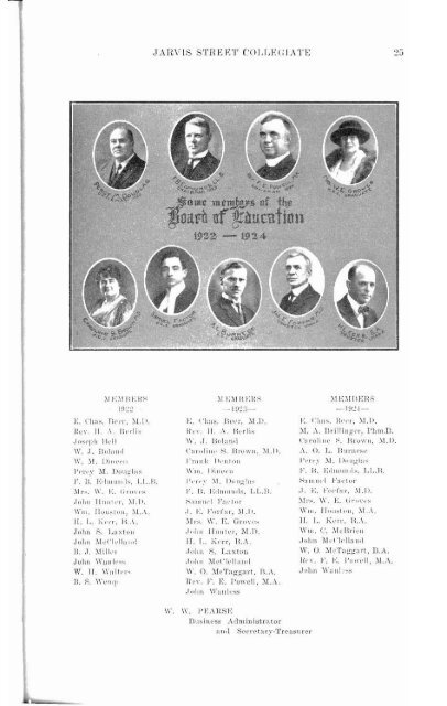 1924 Magnet Yearbook