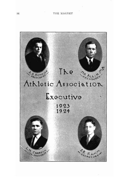 1924 Magnet Yearbook