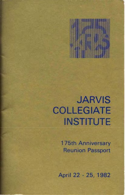 175th Anniversary Passport