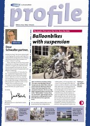 Balloonbikes with suspension - Schwalbe