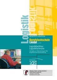 GIBL_Logistikfachmann_A5 - Gewerblich-industrielle Berufsschule ...