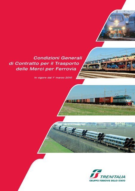 per il Trasporto delle Merci per Ferrovia - Ferrovie dello Stato Italiane