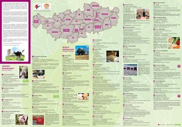 TÃ©lÃ©charger la brochure - Province du Brabant wallon