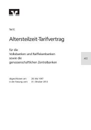 Vergutungstarifvertrag Vtv Avr