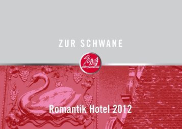 Hotelprospekt - Zur Schwane