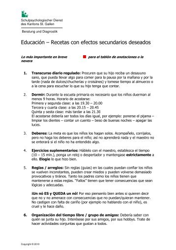 Recetas con efect Recetas con efectos secundarios desead ...