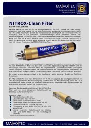 NITROX-Clean Filter - MaVoTec