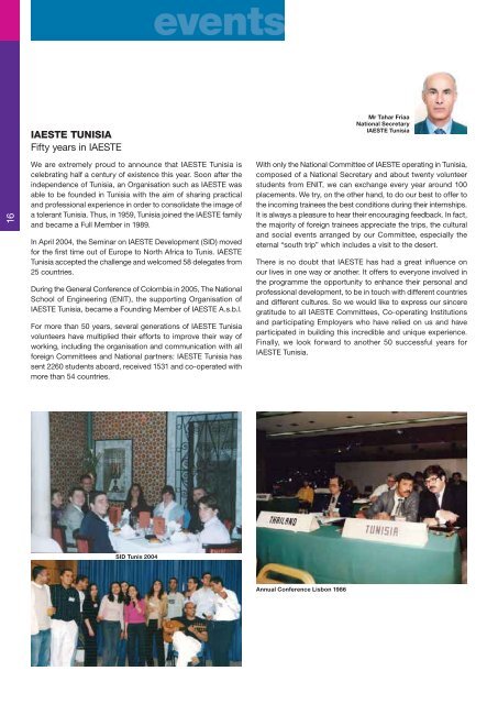 View Annual Review - IAESTE