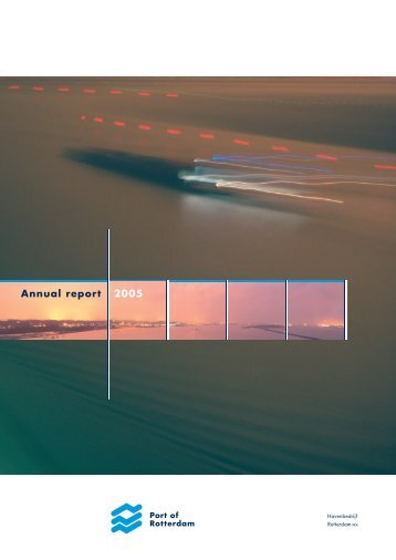 Annual report 2005 - Port of Rotterdam