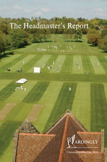 to view pdf - Ardingly College