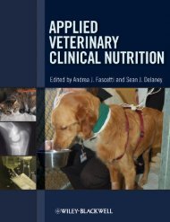 Applied Veterinary Clinical Nutrition - A. Fascetti ... - Armchair Patriot