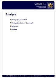 Analyse - MaVoTec