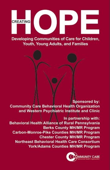 Developing Communities of Care for Children, Youth, Young Adults ...