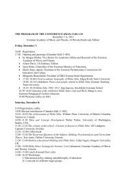 Eesti Helisalvestised 1939 Estonian Sound Recordings 1939