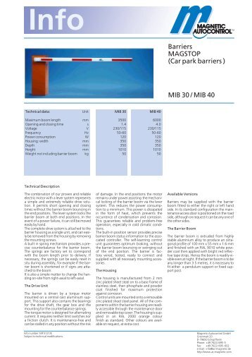 MAGNETIC_MIB 30 40.pdf - TCS Controls