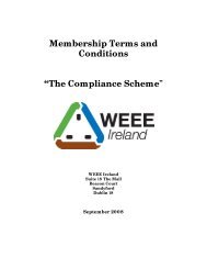 Appendix 11 RULES OF MEMBERSHIP - WEEE Ireland