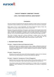 Eurociett Code of Conduct