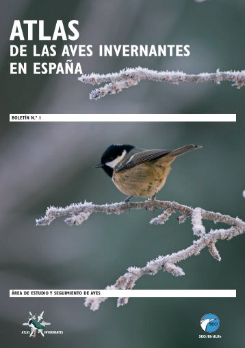 BoletÃ­n 1 Atlas de Invernantes - Seguimiento de Aves SEO/BirdLife