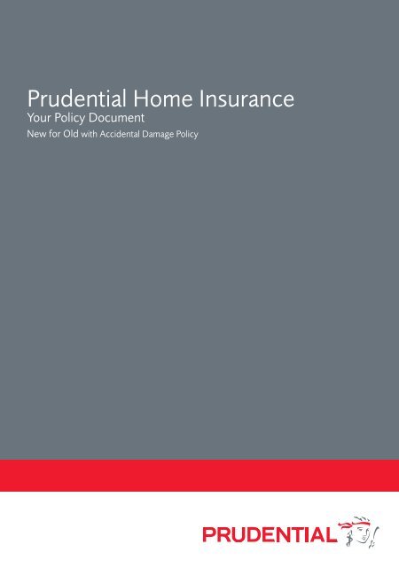Prudential Home Insurance