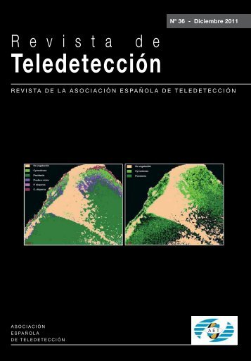 Editorial - AsociaciÃ³n EspaÃ±ola de TeledetecciÃ³n