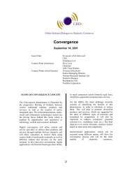 EN PDF 192KB - Global Business Dialogue on Electronic Commerce