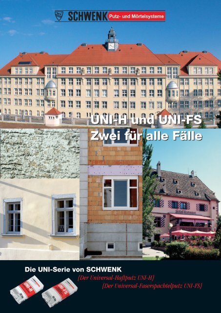 UNI-H - SCHWENK Baustoffe AG