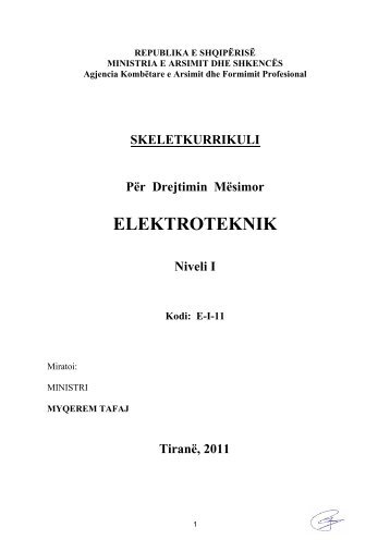 ElektroteknikÃ«