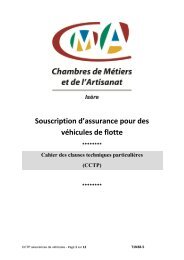 Souscription d'assurance pour des vÃ©hicules de flotte