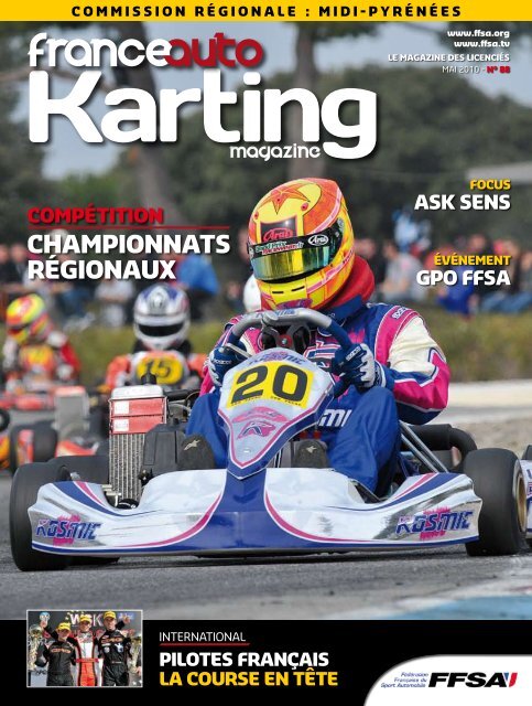KARTING - Fédération Française du Sport Automobile - FFSA, karting 