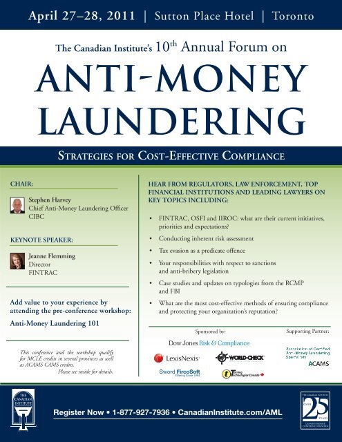 Anti Money Laundering Shulman Rogers Gandal Pordy Ecker Pa