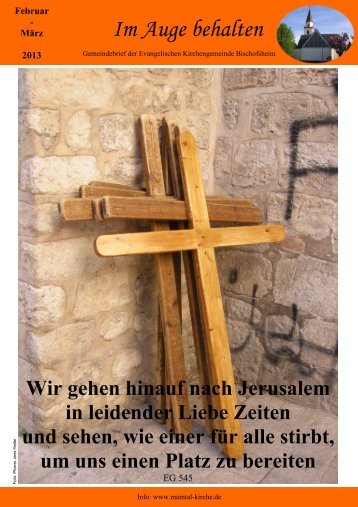 Im Auge behalten Februar - Maintal-kirche.de