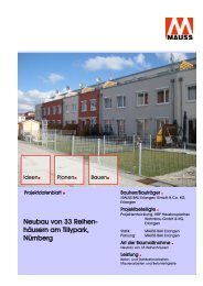 Projektdatenblatt Tillypark - Mauss