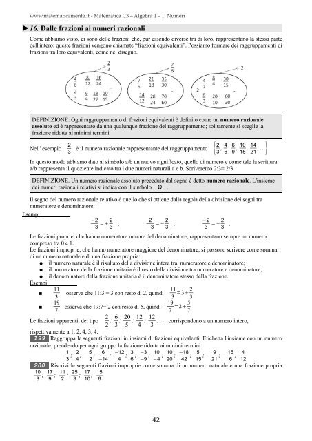 1. NUMERI - shop - Matematicamente.it