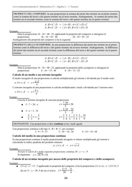 1. NUMERI - shop - Matematicamente.it