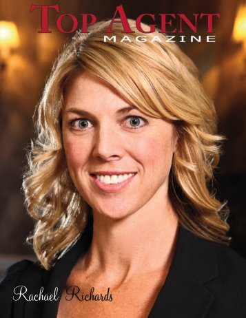 Rachael Richards - Top Agent Magazine