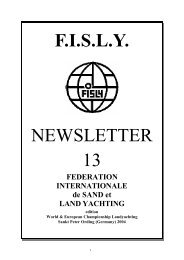 F.I.S.L.Y. NEWSLETTER 13