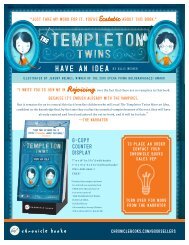 The Templeton Twins Have an Idea - Chronicle Books