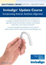 Invisalign® Update Course - Southern Cross Dental Laboratories