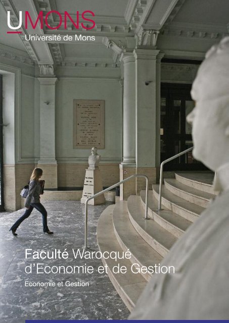 Faculté Warocqué d'Economie et de Gestion - Université de Mons