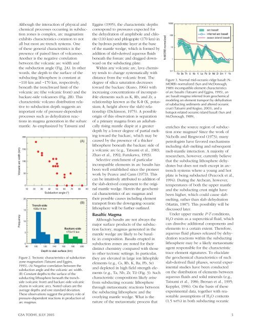 The Subduction Factory - Geological Society of America