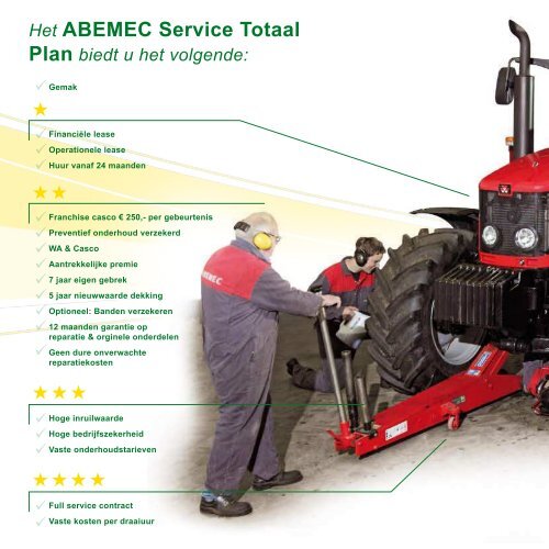 ABEMEC Service Totaal Plan