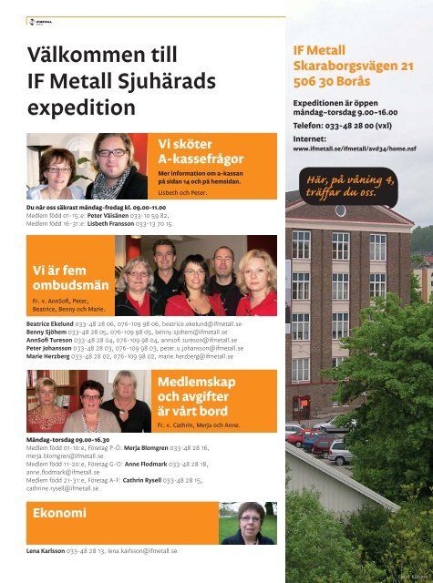 tidning 2 2011.pdf - IF Metall