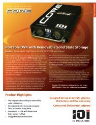 DVR ExpressÂ® Core - Total Turnkey Solutions