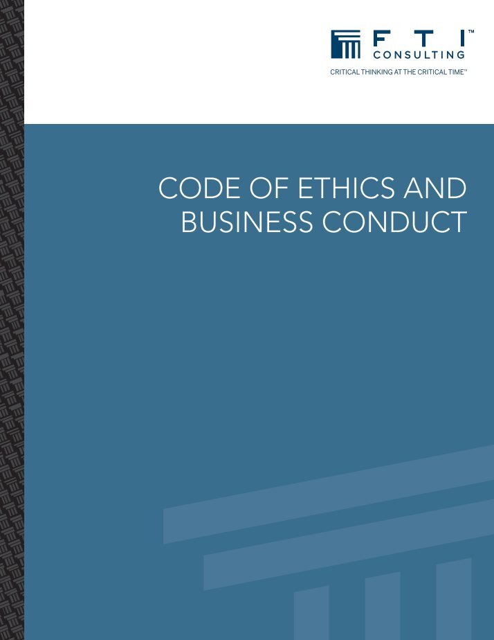 code of business conduct and ethics Introduction this code of business conduct and ethics (the “code”) applies to all directors, officers and employees (“employees”) of. code of business conduct and ethics Introduction this code of business conduct and ethics (the “code”) applies to all directors, officers and employees (“employees”) of.