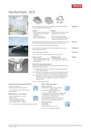 (GGL) and white (GGU) - Velux