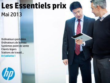 Les Essentiels prix - Hewlett-Packard France - HP